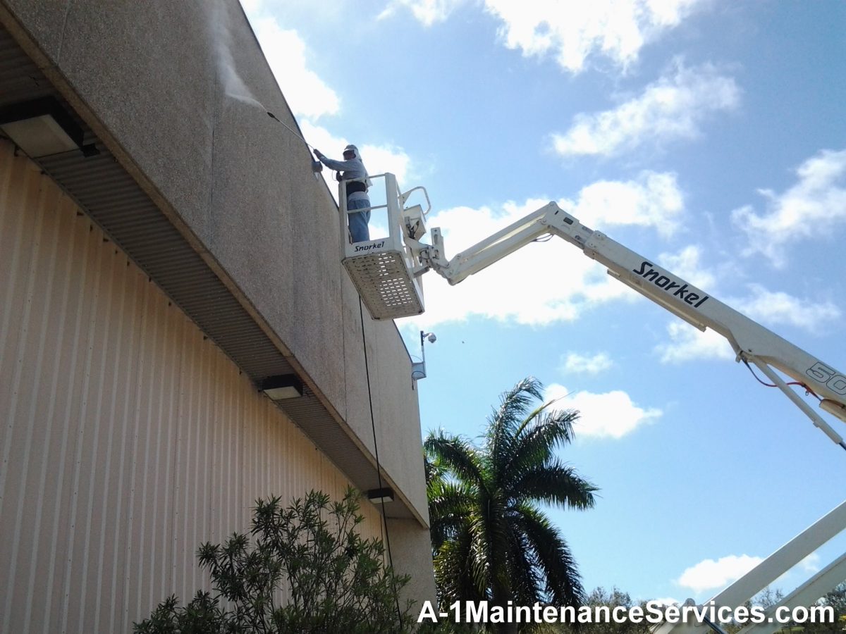 Painting Company Miami A1 Maintenance Service